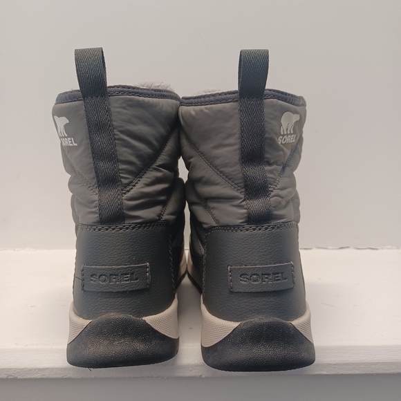 SOREL Women's Black Whitney II Short Waterproof Winter Everyday Boot Size 8 - Picture 3 of 10